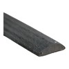 Half Round Metal File, 20cm Smooth Cut, Black and Red