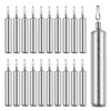20Pcs Drop Shot Fishing Weights Pencil Weights Fising Sinkers No Snag Drop Shot Rig Skinny Sinkers with Barrel Swivels for Drop Shot Rig Bass Fishing (5g)