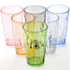 Hedume 6 Pack 17oz Premium Drinking Glasses, Set of 6