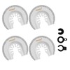 Oscillating Tool Blades, Diamond Carbide Multi Tool Blades for Grout