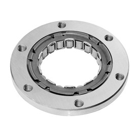 Road Passion Starter Clutch Flywheel Flange & One Way Bearing for YAMAHA YFM350U BIG BEAR 2WD 1997-1998/YFM350FW BIG BEAR 4WD 1987-1998/YFM400FW KODIAK 4WD 1998