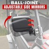A & UTV PRO Wider Side Mirrors for Honda Pioneer