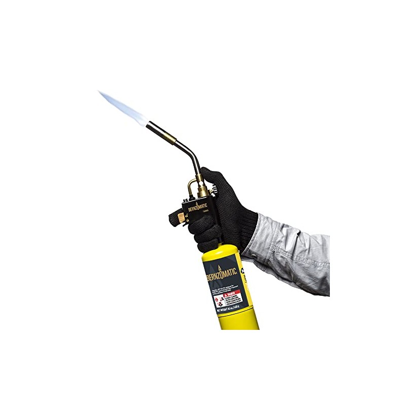 Bernzomatic Pre-Filled MAP-Pro Gas Torch Style Cylinder 14.1 oz (Pack
