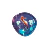 ergobag Velcro – 1 piece, Velcro Synthetic, Seahorse