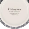 [finreison] Finlayson Corona 8.5 cm Bowl Black