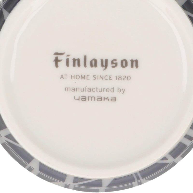 [finreison] Finlayson Corona 8.5 cm Bowl Black