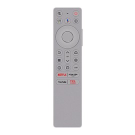 ALLIMITY Voice Remote Control Compatible with TCL Mini LED TV RC933-FUB1 Q10B C755 C855 X955 85X955 95X955 85Q10BX1 115X955-MAX 65C755 85C755 98C755 65C85 5 85C855 98C855