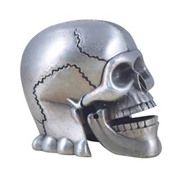 Skull Pencil Sharpener with Movable Jaw