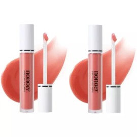 NONOER 노노어 립플럼퍼 퓨어 생기 글램 3호 코랄글로시 X2개 Nonoir Lip Plumper Pure Vitality Glam No. 3 Coral Glossy X2개