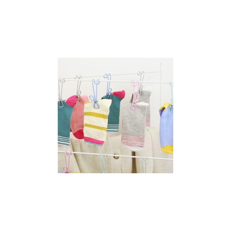 Lakeland Hook Clips, Pack of 12