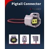 VEHICODE Engine Coolant Temperature Sensor, ECT Water Temp Sensor Compatible