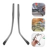 Operitacx 1 Pair Glasses Replacement Arms Spectacle Temple Accessories for