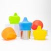 Healthy Sprouts Silicone Sippy Cup Lids - Spill Proof, Fits