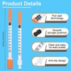 1ml 29G 5/16" (8mm) Syringe, U-100 Lab Supplies, Individually Wrapped,
