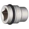 Tone 8A-19BA Impact Inner Socket, 1 inch (25.4 mm) Drive,