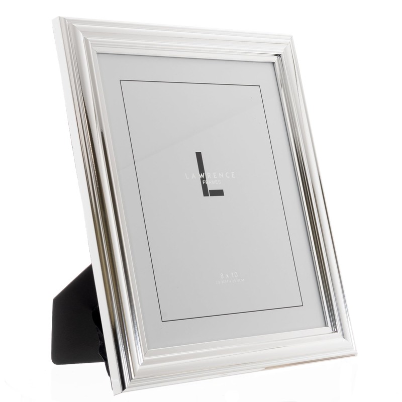 Lawrence Frames 8x10 Garrison Frame - Silver