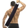 LOPHE Back Scrubber, Exfoliating Back Scrubber for Shower, Double-Sided Bath