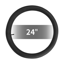 GRELiving Pack of 2 24 Inch Inner Tubes 24 x 1.75/2.125 AV35 mm Valve Compatible 20 Inch Bicycle Tube/Children's Bicycle/Electric Bicycle Inner Tube 24 x 1.75 24 x 1.95 24 x 2.0 24 x 2.125