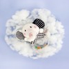 ECCHY Baby rattles toy, grasping toy for rattling, rattle ring