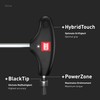 INBUS® 70075 T-Handle Screwdriver 4 mm, with HybridTouch - Made