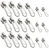 Pack of 18 Zip Repair Set, Zip Repair Set, for
