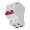 DC Miniature Circuit Breaker 2P Solar PV System 50A DIN