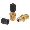 4Pcs 1/8" NPT Tank Valve, A.I.FORCE Air Compressor Tank Fill