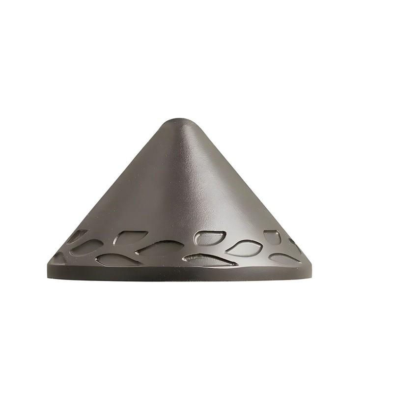 Kichler 2-Watt Olde Bronze Low Voltage Plug-in LED Deck Step