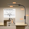 Honeywell HJ2 Clip On LED Desk Lamp with Clamp, Adjustable