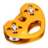 Ropeway Double Shaft Double Pulley Outdoor High Altitude Traverse Carriage