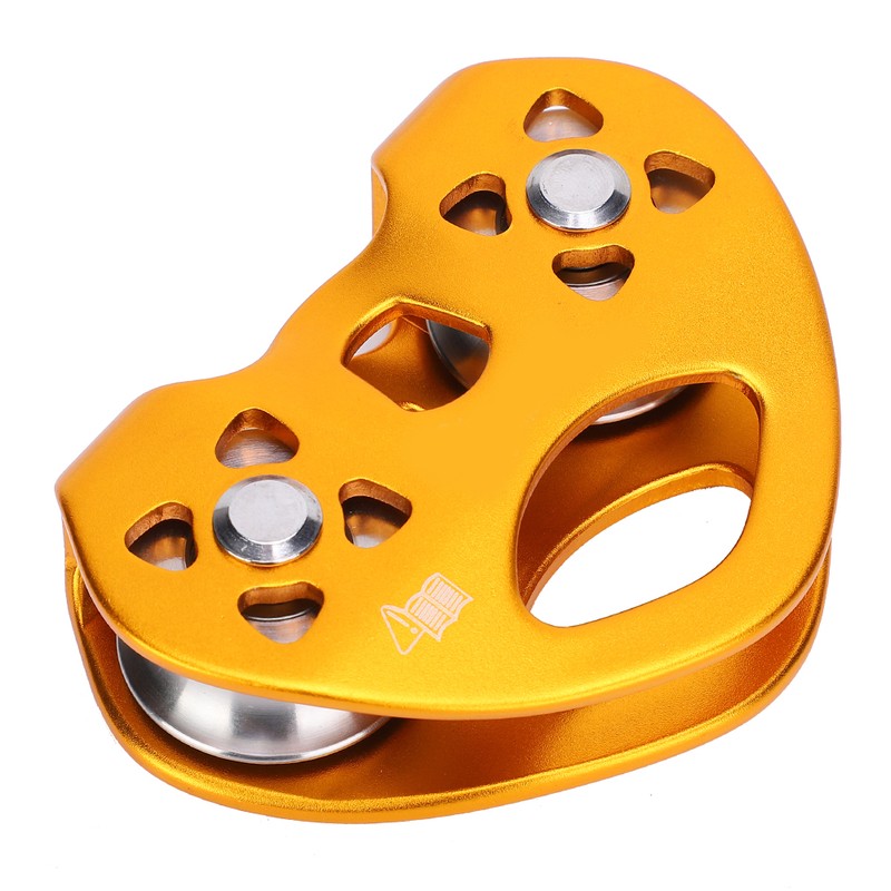 Ropeway Double Shaft Double Pulley Outdoor High Altitude Traverse Carriage