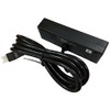 Electriduct Edge Mount Desktop Power Center - 3 Outlets &