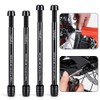 ZYWUOY Bicycle Trainer Axle Spike Aluminum Alloy M12x1.5 160-172 Conversion