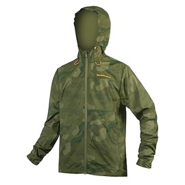 Endura Mens Hummvee Mountain Cycling Jacket Windshell - Tonal Olive, Medium