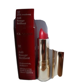 Clarins Joli Rouge Brillant Moisturizing Perfect Shine Sheer  32 Pink Cranberry