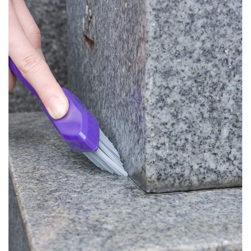 Sanverum HA1446 Grave Cleaning Gravestone Brush