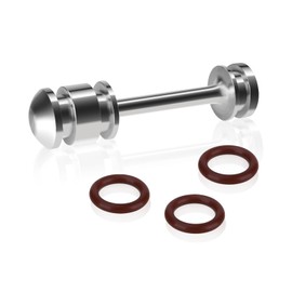 STPCTOU Aluminum Oil Diverter Barbell fits For GM Gen III & IV Engines LS1 LS3 LS2 LS6 L92 L99 L33 LQ4 LQ9 4.8L 5.3L 5.7L 6.0L 6.2L