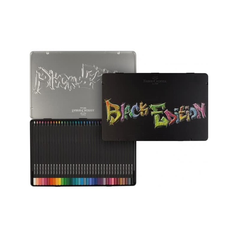 Crayon De Couleur Black Edition X36 Colouraa