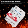 DC MCB Miniature Circuit Breaker 2P 80A 100A 125A 600V