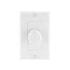 Monoprice 108241 RMS 50W Speaker Volume Controller, White