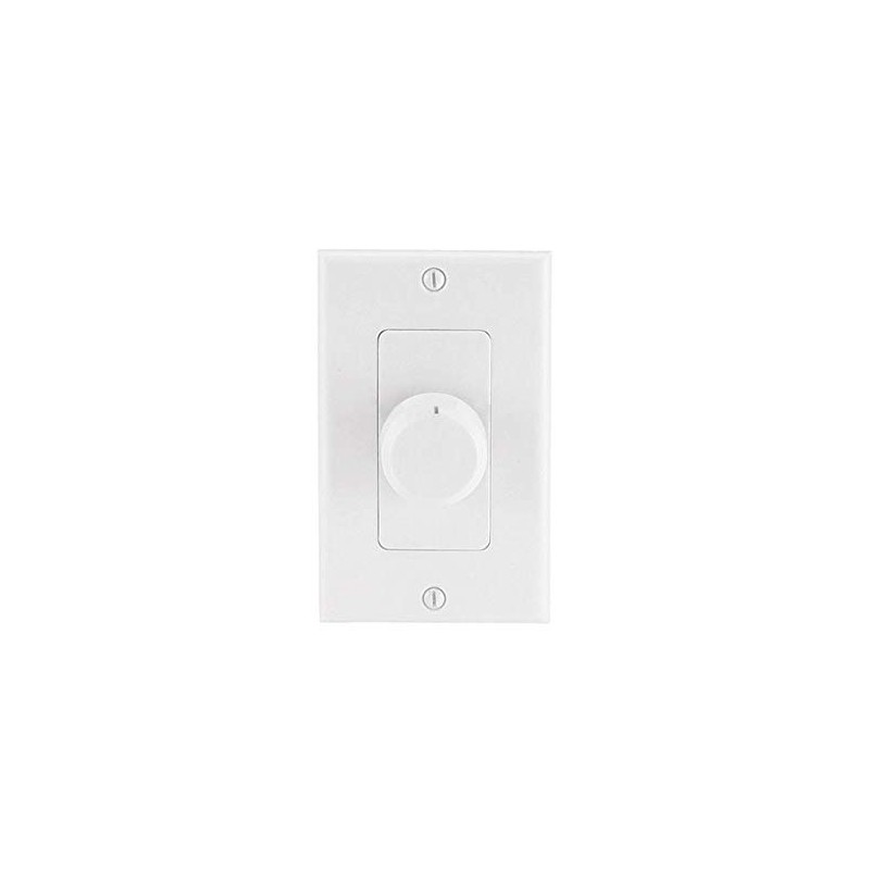 Monoprice 108241 RMS 50W Speaker Volume Controller, White