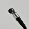 Rotatable Right Angle LEMO-Compatible 0B 2-Pin Male to 2-Pin Male