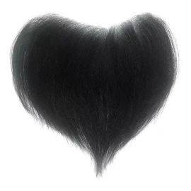 Capilares.mx Prótesis Capilar Tupé De Pelo Natural 17*7cm Cubre Entradas