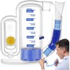 Incentive Spirometer Adult, Breathing Exercise Device for Lungs, Deep Breathing