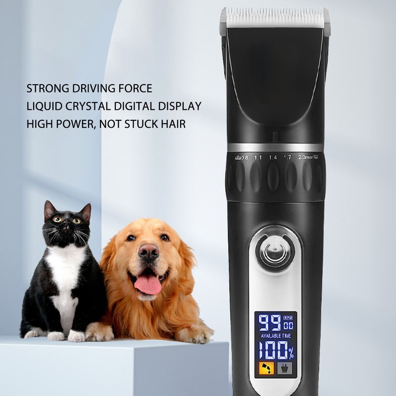 Pet Shaving Kit Multi Functional Shaver Cat Dog Grooming Hair