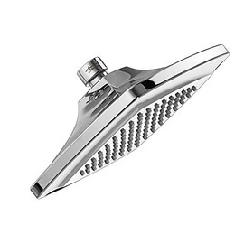 American Standard 1660508.002 Townsend Polished Chrome 2.5 GPM Shower Head, 6 in Square