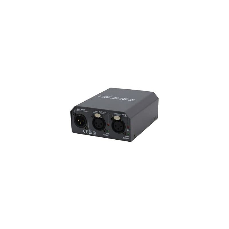 DMX Distribution Splitter, 2 Way | Effects Units Audio Visual,
