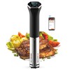 Hobsir Sous Vide Cooker, 1100W Sous Vide Machine with LED,