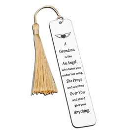 Bookmark Gift for Grandma, Gigi Gifts for Grandma, Birthday Mothers Day Gifts for Best Grandma from Grandchildren Grandma Christmas Gifts, Gift for Grandmother Nana Grammy from Grandaughter