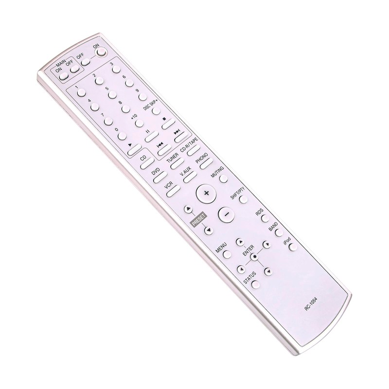 AULCMEET Replacement Remote Control RC-1054 Suitable for Denon AM-FM Stereo